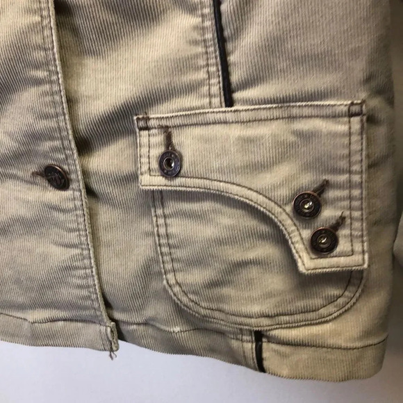 Jeanstar Corduroy Tan Jacket Size Large - Picture 8 of 10